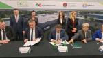 Podpisano umowę dofinansowania etapu budowy Centrum Zielonej Transformacji