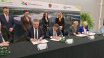 Podpisano umowę dofinansowania etapu budowy Centrum Zielonej Transformacji
