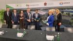 Podpisano umowę dofinansowania etapu budowy Centrum Zielonej Transformacji