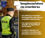 W dzień Wszystkich Świętych zadbaj o swoje bezpieczeństwo