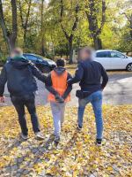 Zatrzymany przez kryminalnych na gorącym uczynku