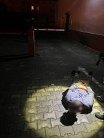 Zatrzymany przez kryminalnych na gorącym uczynku