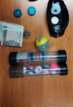 36-latek zatrzymany z całym arsenałem zakazanych substancji