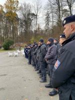 35-latek odbywający karę więzienia, uciekł ze szpitala - na szczęście to ćwiczenia