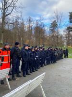 35-latek odbywający karę więzienia, uciekł ze szpitala - na szczęście to ćwiczenia