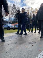 35-latek odbywający karę więzienia, uciekł ze szpitala - na szczęście to ćwiczenia