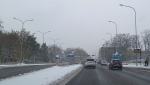 Zimowe warunki na opolskich drogach
