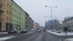 Zimowe warunki na opolskich drogach