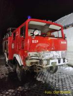 OSP Narok otrzyma nowy wóz. Komenda Główna PSP wsparła druhów