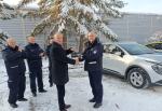 Nowy radiowóz dla policjantów z Lewina Brzeskiego