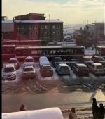 Zator na pętli przy Dambonia w Opolu. Źle zaparkowany pojazd zablokował autobusy