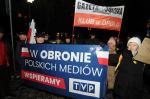 Protest pod opolską TVP. "Zamach na rzetelne, polskie, wolne media"