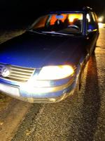 Pijany i na zakazie spowodował zdarzenie drogowe