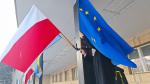Flaga Unii Europejskiej wróciła na Urząd Wojewódzki w Opolu