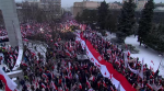 W Warszawie trwa demonstracja zwolenników PiS