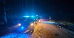 Wypadek na trasie Wołczyn - Krzywiczyny: apel o ostrożność na drodze