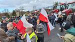 Trwa strajk przejazdowy rolników w 11 powiatach województwa