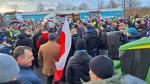 Trwa strajk przejazdowy rolników w 11 powiatach województwa