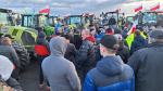 Trwa strajk przejazdowy rolników w 11 powiatach województwa