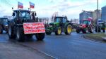 Trwa strajk przejazdowy rolników w 11 powiatach województwa