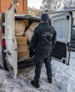 Wiózł tonę nielegalnego tytoniu w busie. Wpadł przy kontroli 