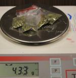 34-latek zatrzymany z narkotykami