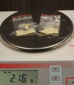 34-latek zatrzymany z narkotykami