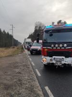 Niebezpieczne zdarzenie na DW 426