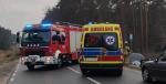 Niebezpieczne zdarzenie na DW 426