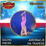 Cyrk Olimpik i przedstawienie Widowiska 2024 już w lutym w Opolu