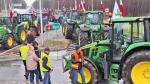 Trwa opolski strajk rolników. Utrudnienia na drogach
