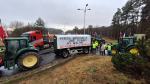 Trwa opolski strajk rolników. Utrudnienia na drogach