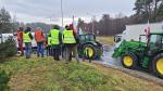 Trwa opolski strajk rolników. Utrudnienia na drogach