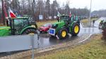 Trwa opolski strajk rolników. Utrudnienia na drogach