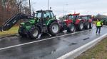 Trwa opolski strajk rolników. Utrudnienia na drogach