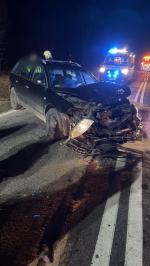 Wypadek na trasie Opole-Kluczbork