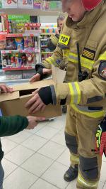 Nietypowa akcja ratunkowa w Opolu