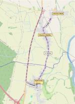 Budowa ronda w Zimnicach Małych - utrudnienia na DK45