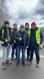Opolscy rolnicy dołączyli do protestu na granicy polsko-ukraińskiej