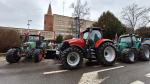 Opolscy rolnicy dołączyli do protestu na granicy polsko-ukraińskiej