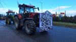 Opolscy rolnicy dołączyli do protestu na granicy polsko-ukraińskiej