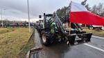 Opolscy rolnicy dołączyli do protestu na granicy polsko-ukraińskiej