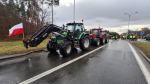 Opolscy rolnicy dołączyli do protestu na granicy polsko-ukraińskiej