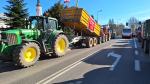 Opolscy rolnicy dołączyli do protestu na granicy polsko-ukraińskiej