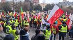 Opolscy rolnicy dołączyli do protestu na granicy polsko-ukraińskiej