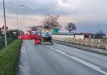 Tragiczny finał wypadku na DK39 w Pisarzowicach: Poszkodowany zmarł mimo starań ratowników