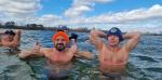 Słoneczne morsowanie na kąpielisku Bolko: zimna woda i ciepło wspólnoty