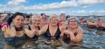 Słoneczne morsowanie na kąpielisku Bolko: zimna woda i ciepło wspólnoty