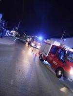 Nocne dachowanie w Złotnikach zakończone w szpitalu