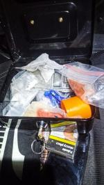  Kontrola policyjnych wywiadowców zakończona zatrzymaniem 2 mężczyzn z narkotykami